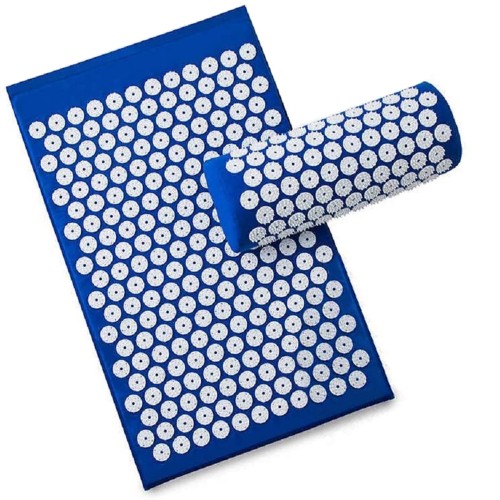 Set Tappetino Agopressione, Cuscino E Tappetino Per Alleviare Il Dolore Alla Schiena Collo E Stimola La Circolazione Del Sangue Set Tappetino Agopressione, Cuscino E Tappetino Per Alleviare Il Dolore Alla Schiena Collo E Stimola La Circolazione Del Sangue